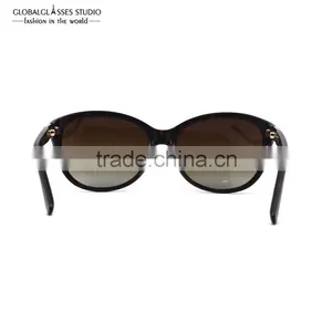 New Diamond Eyewear Rhinestone Women Girl SunGlasses Eyewear Glasses With 400 UV Polarized Lense Lunette De Soleil 6601R thumbnail-5
