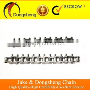 Zhejiang Jinhua Yongkang Chain Manufacturer Straight Plate Conveyor System Double Pitch SSC2082H thumbnail-2
