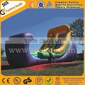 China Wholesaler Giant Inflatable Water Slide Prices A4032 thumbnail-2