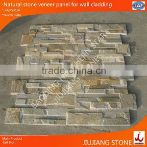 Natural Thin Slate Veneer Stone Panel for Wall thumbnail-1