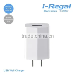 Iregal IRG-UW25 Fashion Diamond Shape US Pin Available USB Wall Charger thumbnail-1