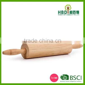 Xiamen HBD-Low Price Bamboo Wooden Rolling Pin With FDA/LFGB Certification thumbnail-4