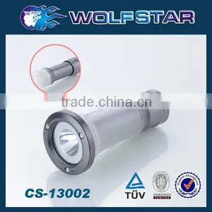 New Design CREE Q5 LED Multifunctional Flashlight For Camping&Working thumbnail-1