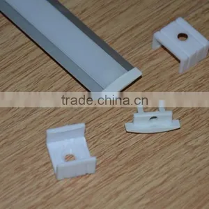 Falt Profile Suit for 5-12mm Strips EXW Price Recessed 7mm Thickness Aluminum Profile Led Strip Light thumbnail-2