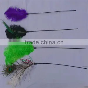 Durable Fluffy OEM Plastic Handle Feather Duster thumbnail-6