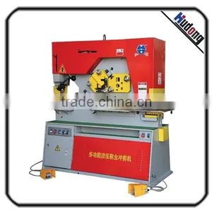 HIW-120Tons Hydraulic Ironworker thumbnail-1