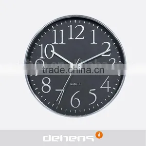 Promotional Plastic Wall Clock With Embossed Number thumbnail-6