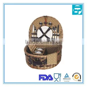 Stainless Steel Customized Picnic Wallet With Basket thumbnail-1
