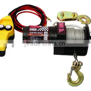 Torin BigRed Auto 12v Electric Winch thumbnail-6
