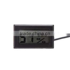 1.5 Meters Cable Digital Hygrometter Small thumbnail-4