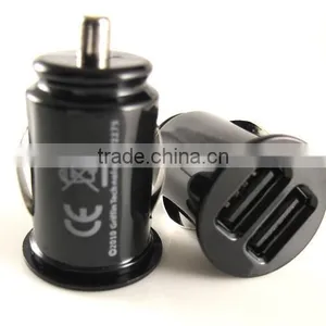 JY304 Jyicoo Whole Sale Dual Usb Car Charger Adapter thumbnail-1