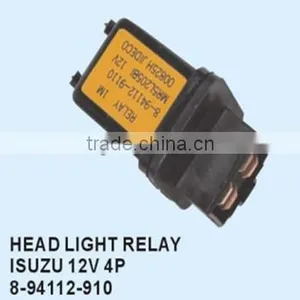 Head Light Relay FOR ISUZU 12V 4P thumbnail-1