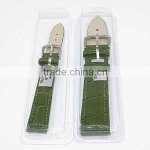 12mm,14mm,16mm,18mm,20mm,24mm Width Genuine Leather Watch Strap Wholesale thumbnail-1