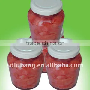 Pink Yellow Sushi Ginger 180g Package Jar thumbnail-1