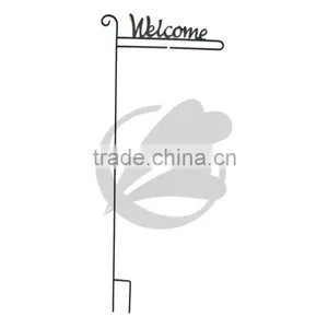 Iron Garden Indoor or Outdoor Flagpole thumbnail-1