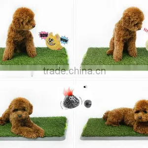 Electronic Jumping Pet Ball , Interactive Dog Toy thumbnail-3