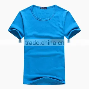 Customize for Promotion Super Cheap100% Polyester Taffeta O-neck Less Than 1 Dollar White t Shirt thumbnail-1