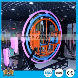 Kermis Human Gyroscope Trailer Mounted Small Amusement Rides thumbnail-1