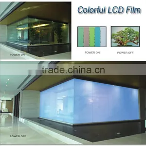Good Quality Switchable Smart Window Film / PDLC High-tech Glass Film / Smart Glass Projection Film thumbnail-1