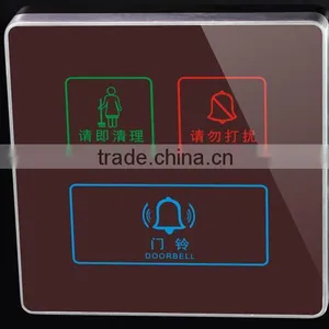 Touch Screen Digital Hotel Electronic Doorplate thumbnail-1
