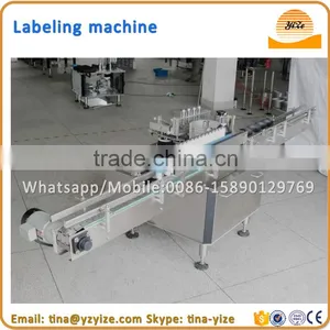Highly Efficient Wine Bottle Labeling Machine / Blitz Sticker Labeller thumbnail-2