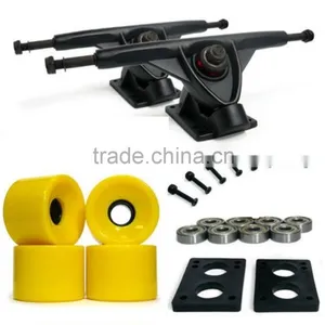Whole Set Skate Parts Unfinished Skateboards Parts Except Deck thumbnail-2