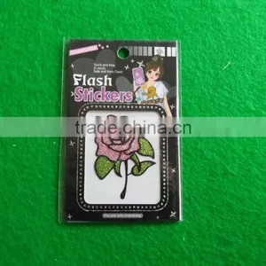Gllitter Powder Rose Cartoon Sticker thumbnail-1