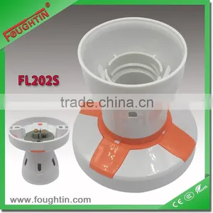 B22&e27 Straight Lampholder Plastic Lampholder Led Lamp Holder thumbnail-1