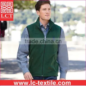 Supply Classic Design Super Soft and Comfortable Micro Fleece Vest With Tricot-lined Armholes for Advertising(LCTU0046) thumbnail-1