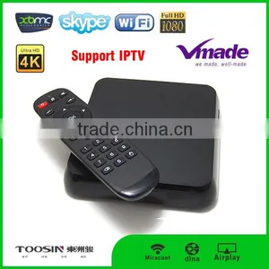 Android Quad Core Hot Sales Amlogic S812 4K Android TV Box Quad Core Chipset Google Play Store thumbnail-2