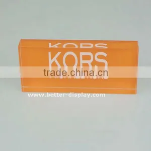 Custom Clear Plexiglass Plate With Printing thumbnail-4