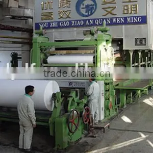 ZYDF2100A18-C Type Cultural Paper,office Copy Paper Making Machine thumbnail-4