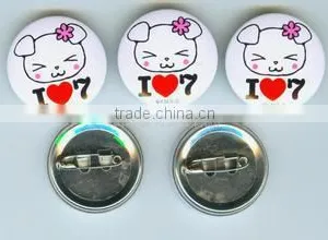 Business Promotional Gift Hot Selling Custom Metal Badge,tin Button Badge,pin Badge thumbnail-2