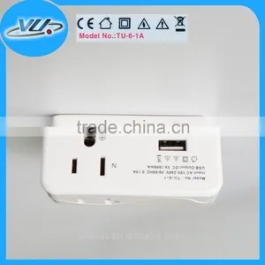 High Quality New Design Mini Universal Travel Adaptor thumbnail-1