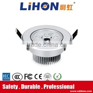 3W Flush Mount Household LED Ceiling Light thumbnail-1