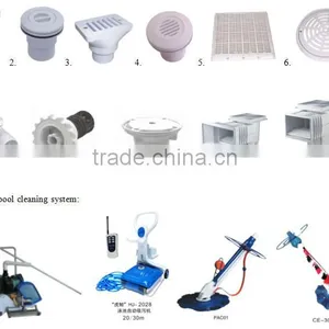 2015 China Factory Hot Sale Plastic Swimming Pool Accessories thumbnail-2