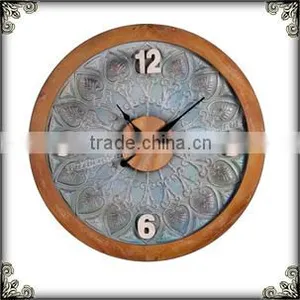Decorated Large Digital Wall Clock thumbnail-1