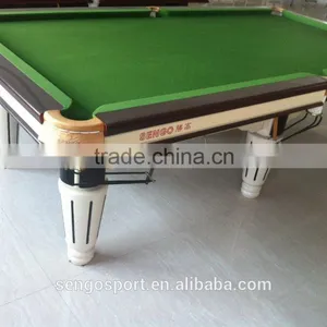 Factory Direct Sales Solid Wood With Slate ,Excellent Hand Made Crafts Coin Operated Billiard Table/Pool Table thumbnail-1