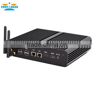 Partaker Fanless B2 Battery Powerful Business Mini PC With 4th 5th Gen Intel Core I7 4500u 5500u 4650u Processor thumbnail-1