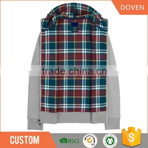 Customized Zipper-up Fleece Hoodies/pullover Hoodie thumbnail-1