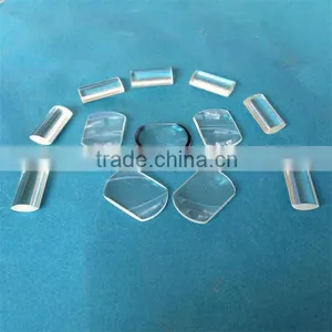 Fused Silica JGS1 Bi-convex Cylindrical Mirror thumbnail-1