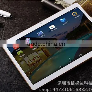 Hot Sales 9.6 Inch Quad Core 3G WCDMA RAM 1GB ROM 16GB Front 3.0MP Rear 2.0MP 800*1280IPS Android 4.4 Tablet PC thumbnail-2