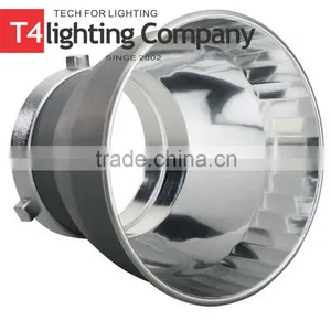 Most Powerful Aluminum Parabolic Flashlight Aluminium Reflector thumbnail-3