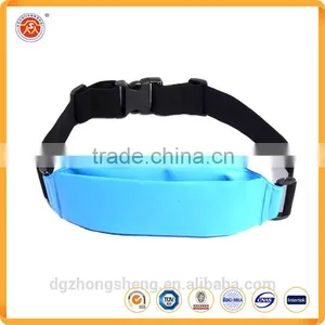 2016 Fashion Design Lycra Material Waterproof Sport Waits Bags Running Waist Belts for Young People thumbnail-1
