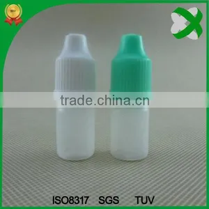 PE e Liquid Bottle 3 ml With Childproof Cap thumbnail-1