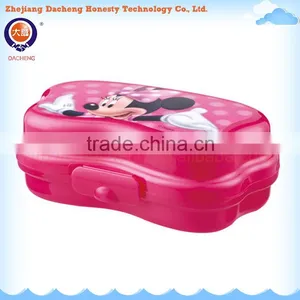 Food Grade Korea Lunch Box, Cheap 3D Lenticular Printing Hot Lunch Box thumbnail-1