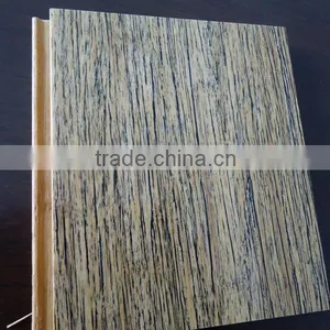 2013 Stained HandScraped/Brushed Click Strand Woven Bambu Flooring From China thumbnail-1