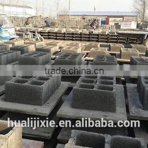 Cheaper Cement Hollow Block Making Machine QT4-15 thumbnail-4