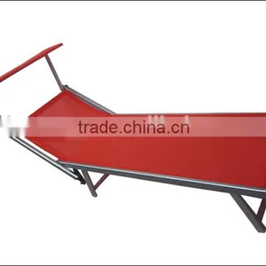 Aluminum Frame Beach Chair With Canopy thumbnail-1