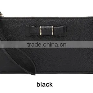 Cheap Wallet Women Real Leater Travel Organizer Wallet With Wrist thumbnail-1